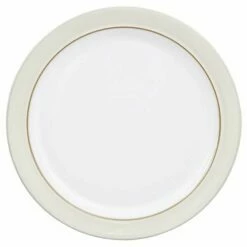 Denby Natural Canvas Dinner Plate -HARTS OF STUR Sales 375010005 Denby Natural Canvas Dinner Plate 1