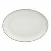 Denby Natural Canvas Small Oval Tray -HARTS OF STUR Sales 375010061 Denby Natural Canvas Small Oval Tray