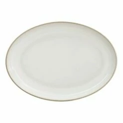 Denby Natural Canvas Small Oval Tray