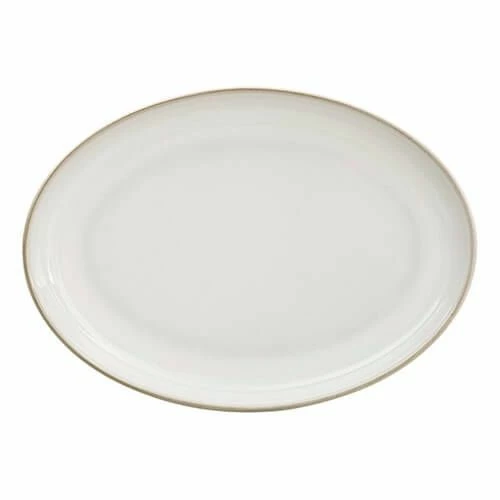 Denby Natural Canvas Small Oval Tray 3 Denby Natural Canvas Small Oval Tray