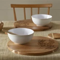 Denby Natural Canvas Textured Cereal Bowl -HARTS OF STUR Sales 375010707 DENBY NATURAL CANVAS TEXTURED CEREAL BOWL 1