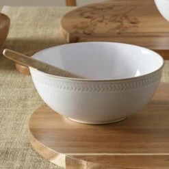 Denby Natural Canvas Textured Cereal Bowl -HARTS OF STUR Sales 375010707 DENBY NATURAL CANVAS TEXTURED CEREAL BOWL 2