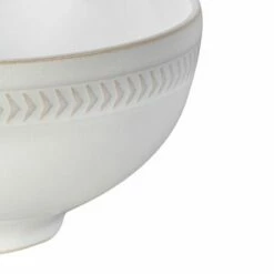 Denby Natural Canvas Textured Rice Bowl -HARTS OF STUR Sales 375010709 DENBY NATURAL CANVAS TEXTURED RICE BOWL 1