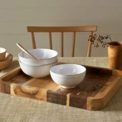 Denby Natural Canvas Textured Rice Bowl -HARTS OF STUR Sales 375010709 DENBY NATURAL CANVAS TEXTURED RICE BOWL 3