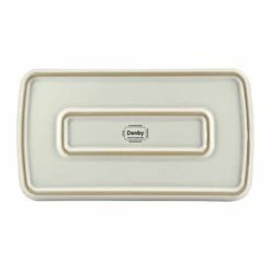 Denby Natural Canvas Small Rectangular Platter -HARTS OF STUR Sales 375010820 Denby Natural Canvas Small Rectangular Platter 2