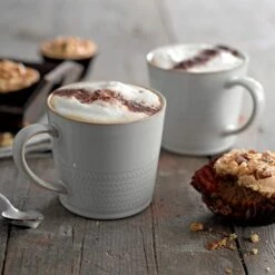 Denby Natural Canvas Textured Large Mug -HARTS OF STUR Sales 375011612 Denby Natural Canvas Textured Large Mug 2