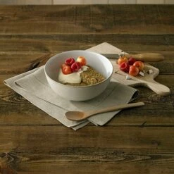 Denby Natural Canvas Cereal Bowl -HARTS OF STUR Sales 375012007 Denby Natural Canvas Cereal Bowl 2