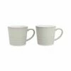 Denby Natural Canvas 2 Piece Textured Mug Set -HARTS OF STUR Sales 375040579 Denby Natural Canvas 2pc Textured Mug Set