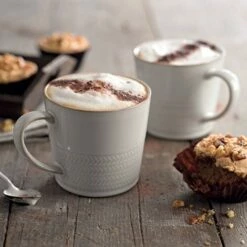 Denby Natural Canvas 2 Piece Textured Mug Set 9 Denby Natural Canvas 2 Piece Textured Mug Set -HARTS OF STUR Sales 375040579 Denby Natural Canvas 2pc Textured Mug Set 3