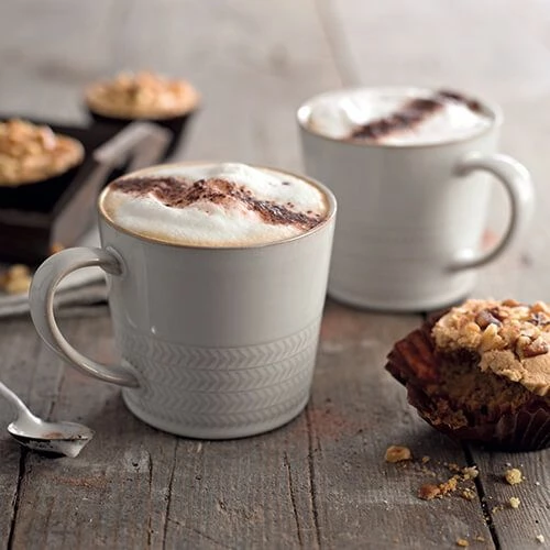 Denby Natural Canvas 2 Piece Textured Mug Set 6 Denby Natural Canvas 2 Piece Textured Mug Set - Image 4