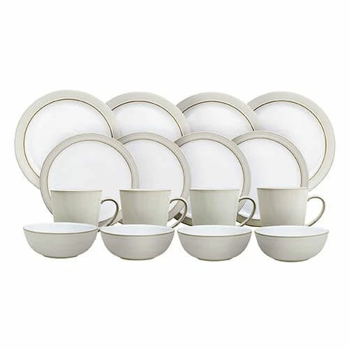 Denby Natural Canvas 16 Piece Set 5 Denby Natural Canvas 16 Piece Set - Image 3
