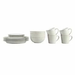 Denby Natural Canvas 16 Piece Set 9 Denby Natural Canvas 16 Piece Set -HARTS OF STUR Sales 375040950 Denby Natural Canvas 16pc Set 3