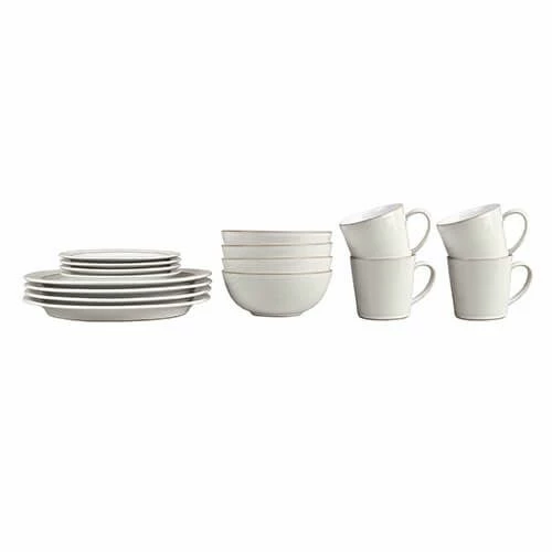 Denby Natural Canvas 16 Piece Set 6 Denby Natural Canvas 16 Piece Set - Image 4