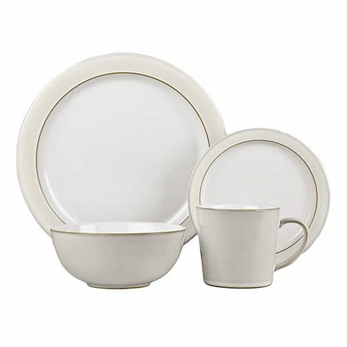 Denby Natural Canvas 16 Piece Set 3 Denby Natural Canvas 16 Piece Set