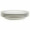 Denby Natural Canvas 4 Piece Dinner Plate Set -HARTS OF STUR Sales 375041005 Denby Natural Canvas 4pc Dinner Plate Set