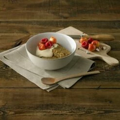 Denby Natural Canvas Set Of 4 Cereal Bowls -HARTS OF STUR Sales 375041007 Denby Natural Canvas Set Of 4 Cereal Bowls 2