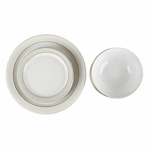 Denby Natural Canvas 12 Piece Set 4 Denby Natural Canvas 12 Piece Set - Image 2