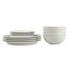 Denby Natural Canvas 12 Piece Set 2 Denby Natural Canvas 12 Piece Set -HARTS OF STUR Sales 375041958 Denby Natural Canvas 12pc Set