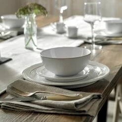 Denby Natural Canvas 12 Piece Set 9 Denby Natural Canvas 12 Piece Set -HARTS OF STUR Sales 375041958 Denby Natural Canvas 12pc Set 3