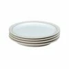 Denby Natural Canvas Set Of 4 Small Plates -HARTS OF STUR Sales 375047103 Denby Natural Canvas Set Of 4 Small Plates