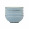 Denby Elements Blue Set Of 4 Cereal Bowl -HARTS OF STUR Sales 381042207 Denb Elements Blue Set Of 4 Cereal Bowl