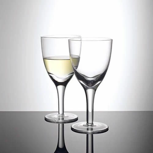 Denby China White Wine Glass Pack Of 2 4 Denby China White Wine Glass Pack Of 2 - Image 2