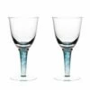 Denby Greenwich / Regency Green Pack Of 2 White Wine Glasses 2 Denby Greenwich / Regency Green Pack Of 2 White Wine Glasses -HARTS OF STUR Sales 400010703 Denby Regency Green Pack Of 2 White Wine Glasses