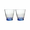 Denby Imperial Blue Small Tumbler Pack Of 2 -HARTS OF STUR Sales 400010801 Denby Imperial Blue Small Tumbler Set