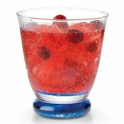 Denby Imperial Blue Small Tumbler Pack Of 2 -HARTS OF STUR Sales 400010801 Denby Imperial Blue Small Tumbler Set 2