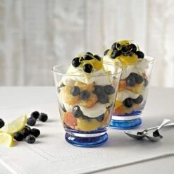 Denby Imperial Blue Small Tumbler Pack Of 2 -HARTS OF STUR Sales 400010801 Denby Imperial Blue Small Tumbler Set 3