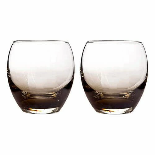 Denby Halo / Praline Small Tumbler Pack Of 2 3 Denby Halo / Praline Small Tumbler Pack Of 2