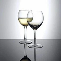 Denby Halo / Praline White Wine Glass Pack Of 2 -HARTS OF STUR Sales 400011203 Denby Halo Praline White Wine Glass 2 Pack 2