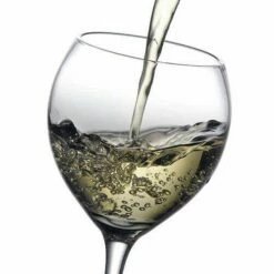 Denby Halo / Praline White Wine Glass Pack Of 2 -HARTS OF STUR Sales 400011203 Denby Halo Praline White Wine Glass 2 Pack 3