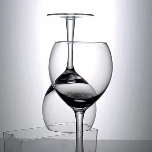 Denby Halo / Praline Red Wine Glass Pack Of 2 4 Denby Halo / Praline Red Wine Glass Pack Of 2 - Image 2