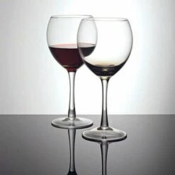 Denby Halo / Praline Red Wine Glass Pack Of 2 7 Denby Halo / Praline Red Wine Glass Pack Of 2 -HARTS OF STUR Sales 400011204 Denby Halo Praline Red Wine Glass 2 Pack 2