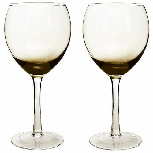 Denby Halo / Praline Red Wine Glass Pack Of 2 3 Denby Halo / Praline Red Wine Glass Pack Of 2