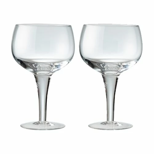 Denby China Set Of 2 Gin Glasses 3 Denby China Set Of 2 Gin Glasses