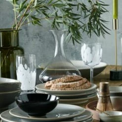 Denby Set Of 2 Modus Small Glass Bowls -HARTS OF STUR Sales 400013522 Denby Set Of 2 Modus Small Bowls 2