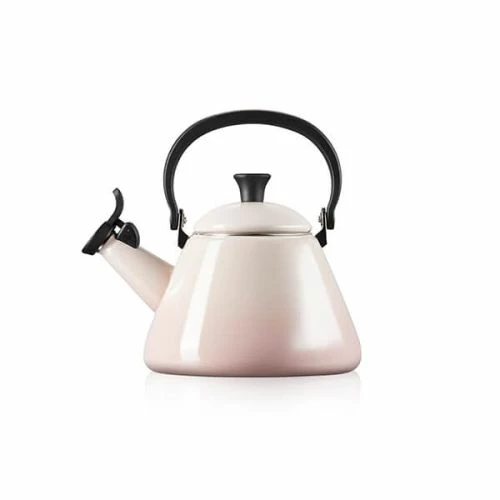 Le Creuset Shell Pink Kone Kettle 5 Le Creuset Shell Pink Kone Kettle - Image 3