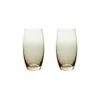 Denby Monsoon Lucille Gold Set Of 2 Large Tumblers -HARTS OF STUR Sales 401013768 Denby Monsoon Lucille Gold Pack of 2 Tumblers