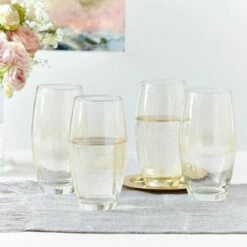 Denby Monsoon Lucille Gold Set Of 2 Large Tumblers 7 Denby Monsoon Lucille Gold Set Of 2 Large Tumblers -HARTS OF STUR Sales 401013768 Denby Monsoon Lucille Gold Pack of 2 Tumblers 2