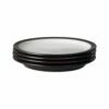 Denby Elements Black Set Of 4 Dinner Plates 1 Denby Elements Black Set Of 4 Dinner Plates -HARTS OF STUR Sales 406040005 Denby Elements Black Set Of 4 Dinner Plates