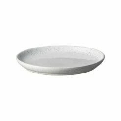 Denby Studio Blue Chalk Small Coupe Plate -HARTS OF STUR Sales 407012003 Denby Studio Blue Chalk Small Coupe Plate 1