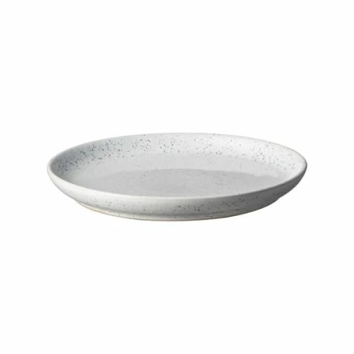 Denby Studio Blue Chalk Medium Coupe Plate 4 Denby Studio Blue Chalk Medium Coupe Plate - Image 2