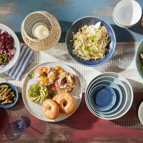 Denby Studio Blue Chalk Ramen/Large Noodle Bowl 6 Denby Studio Blue Chalk Ramen/Large Noodle Bowl - Image 4