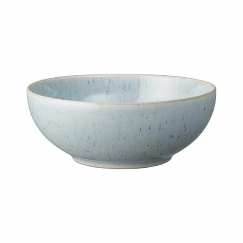 Denby Studio Blue Pebble Cereal Bowl 3 Denby Studio Blue Pebble Cereal Bowl