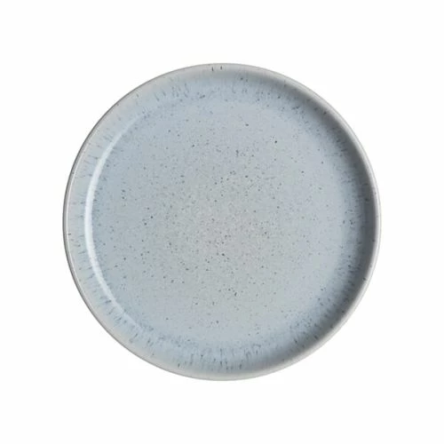 Denby Studio Blue Pebble Small Coupe Plate 3 Denby Studio Blue Pebble Small Coupe Plate