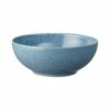 Denby Studio Blue Flint Cereal Bowl -HARTS OF STUR Sales 409010007 Denby Studio Blue Flint Cereal Bowl