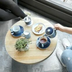 Denby Studio Blue Brew Flint Small Jug -HARTS OF STUR Sales 409011014 Denby Studio Blue Brew Flint Small Jug 2