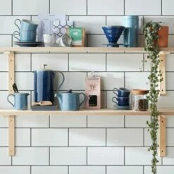 Denby Studio Blue Brew Flint Small Jug -HARTS OF STUR Sales 409011014 Denby Studio Blue Brew Flint Small Jug 3